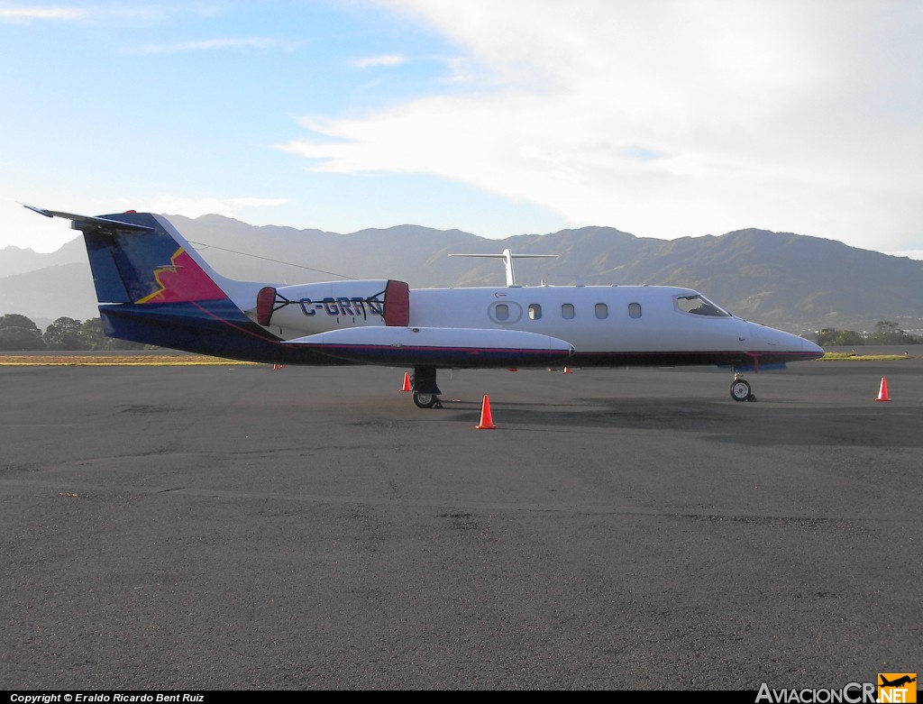 C-GRFO - Learjet 35A - Skyservice Aviation