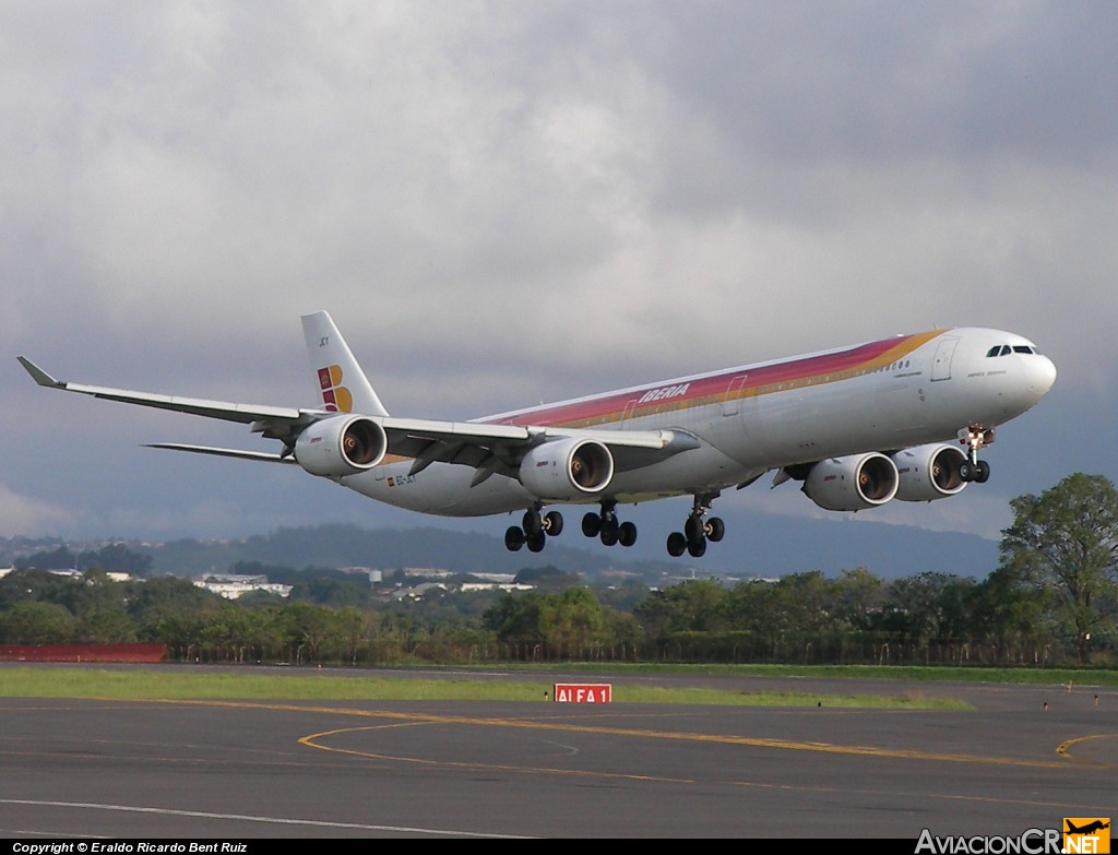 EC-JCY - Airbus A340-642 - Iberia