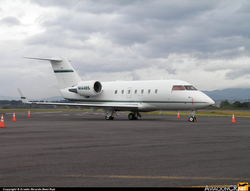 N144BS - Canadair CL-600-2A12 Challenger 601 - Privado