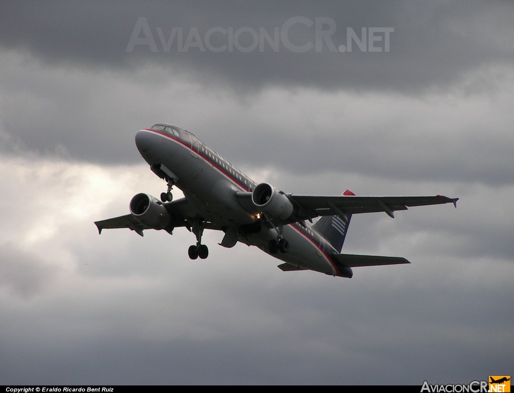 N716UW - Airbus A319-132 - US Airways