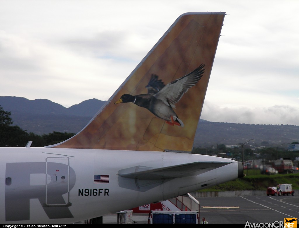 N916FR - Airbus A319-111 - Frontier Airlines