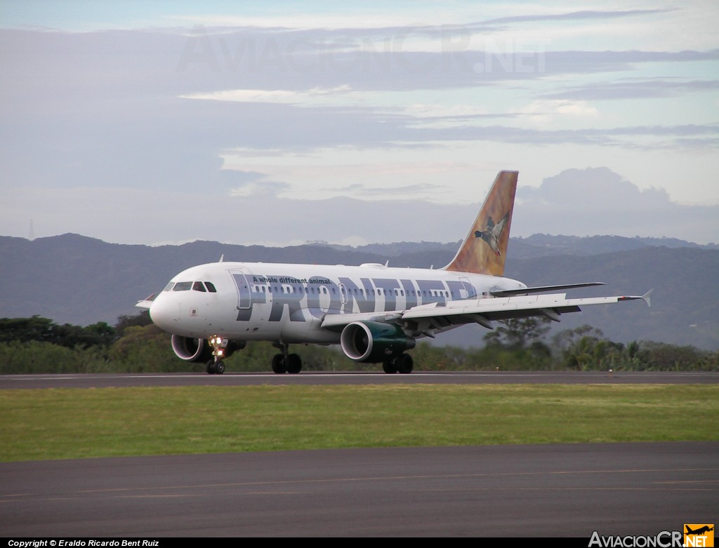 N916FR - Airbus A319-111 - Frontier Airlines