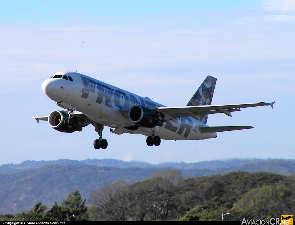 N941FR - Airbus A319-111 - Frontier Airlines