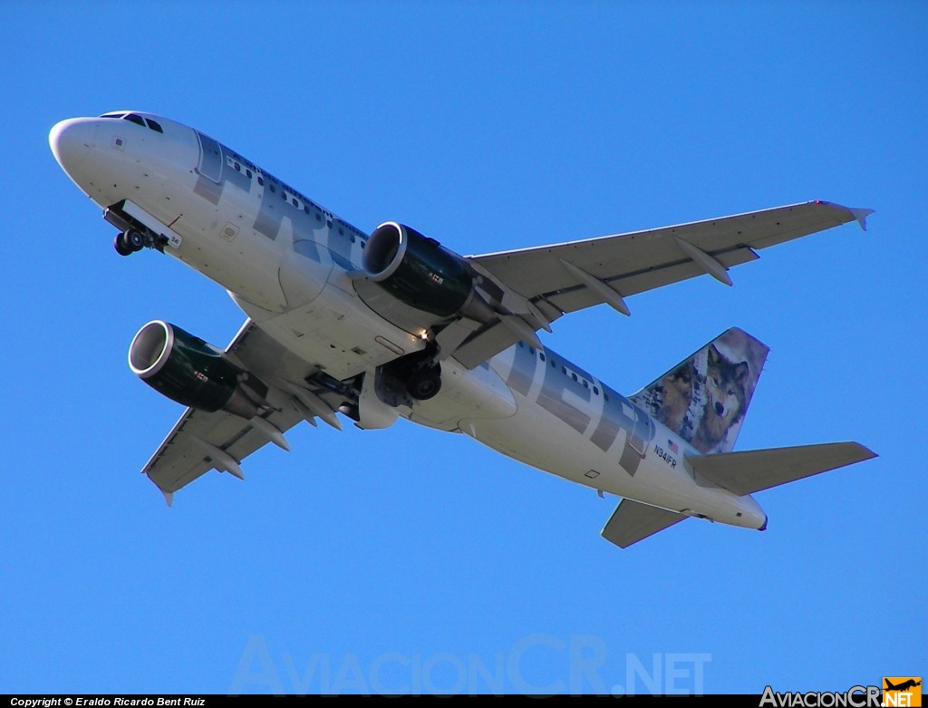 N941FR - Airbus A319-111 - Frontier Airlines