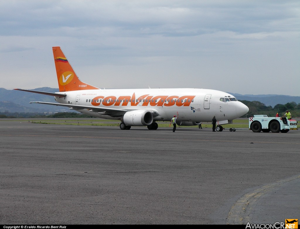 YV100T - Boeing 737-33A - Conviasa