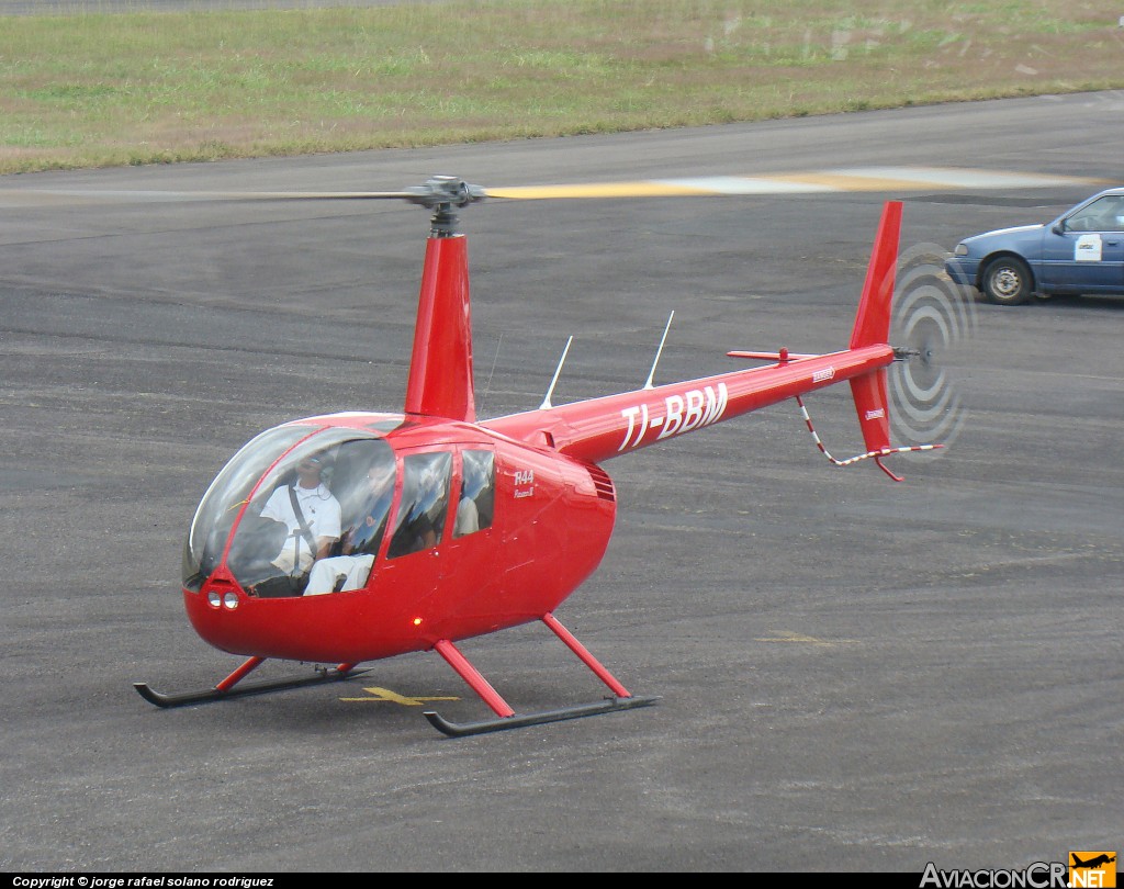 TI-BBM - Robinson R44 Raven II - Privado