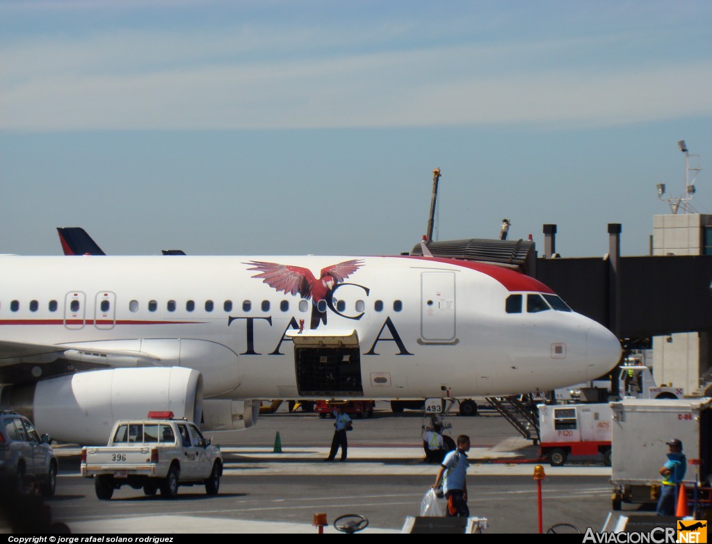 N493TA - Airbus A320-233 - TACA