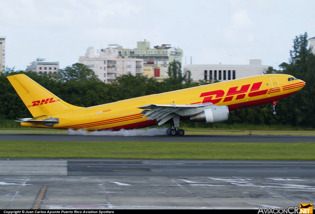 N362DH - Airbus A300B4-103(F) - DHL