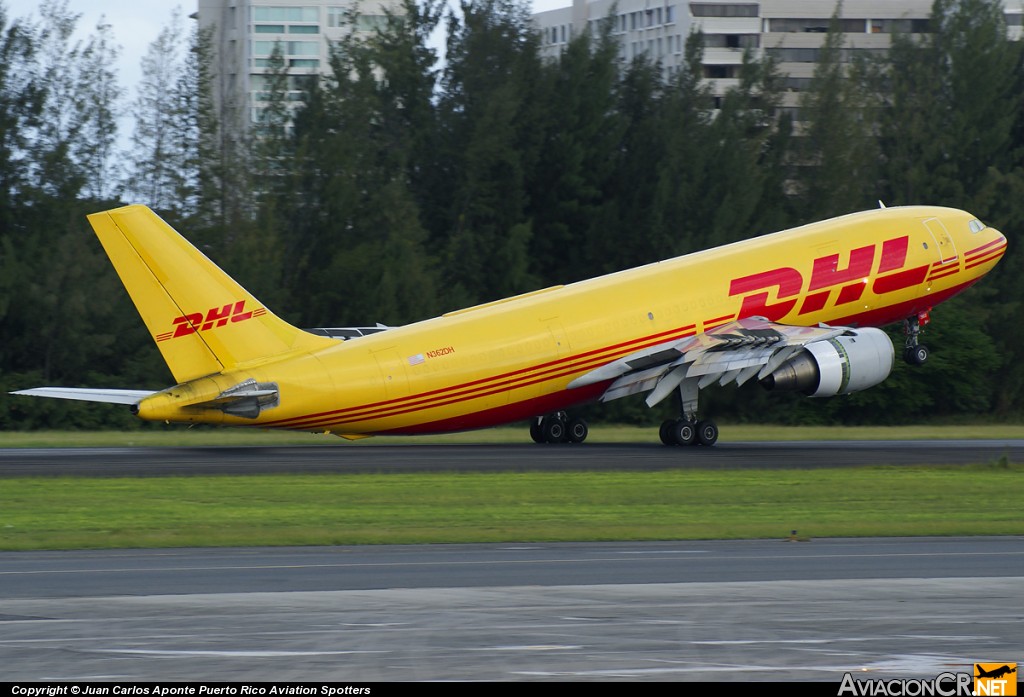 N362DH - Airbus A300B4-103(F) - DHL