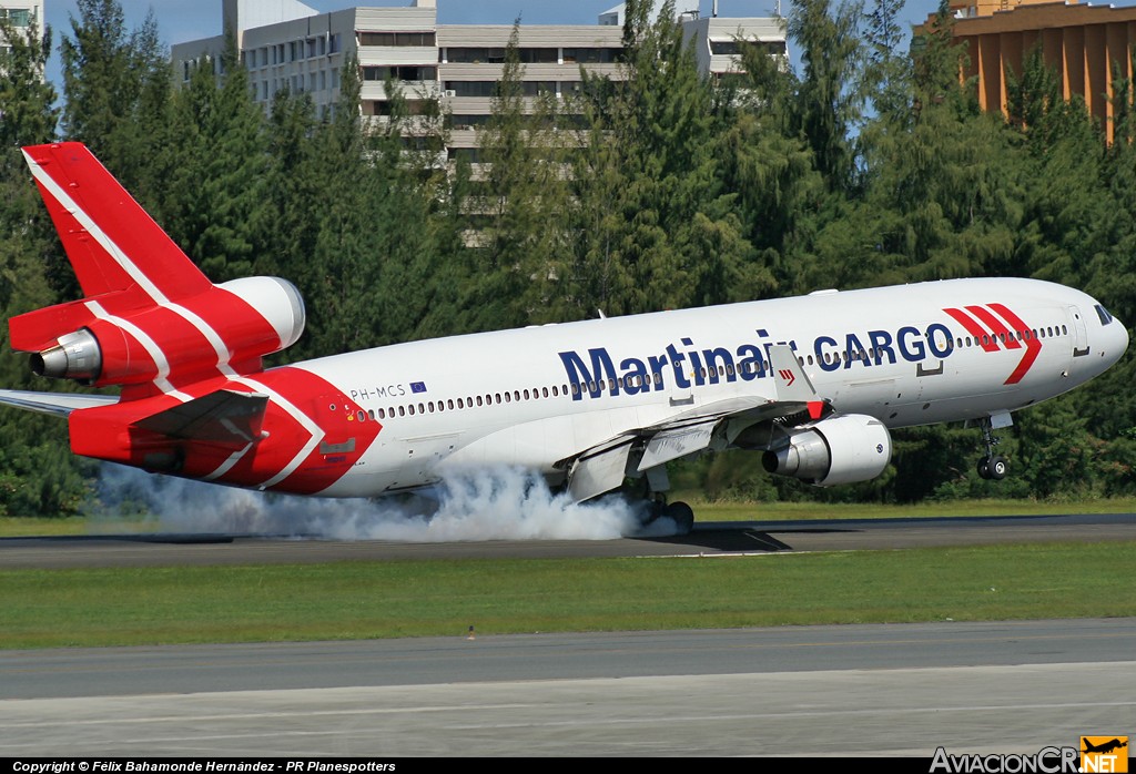 PH-MCS - McDonnell Douglas MD-11(CF) - Martinair Cargo