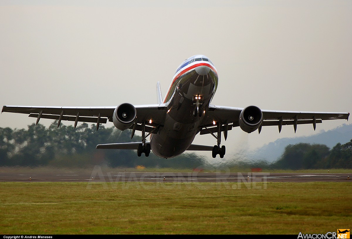 N41063 - Airbus A300B4-605R - American Airlines