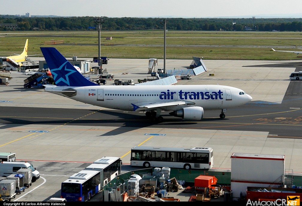 C-FDAT - Airbus A310-308 - Air Transat