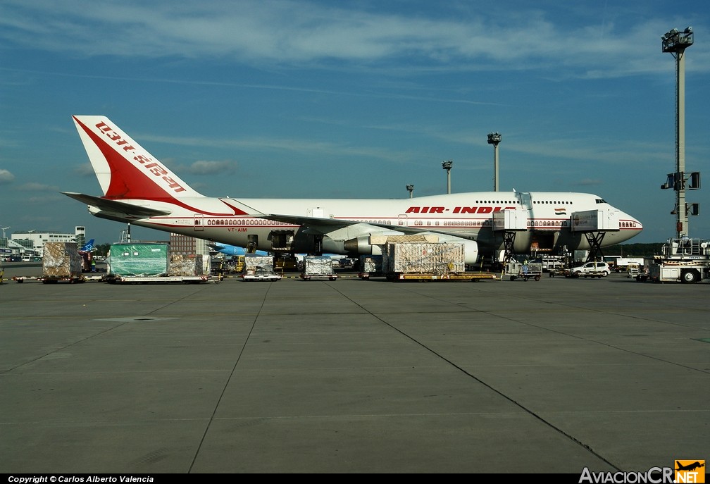 VT-AIM - Boeing 747-443 - Air India