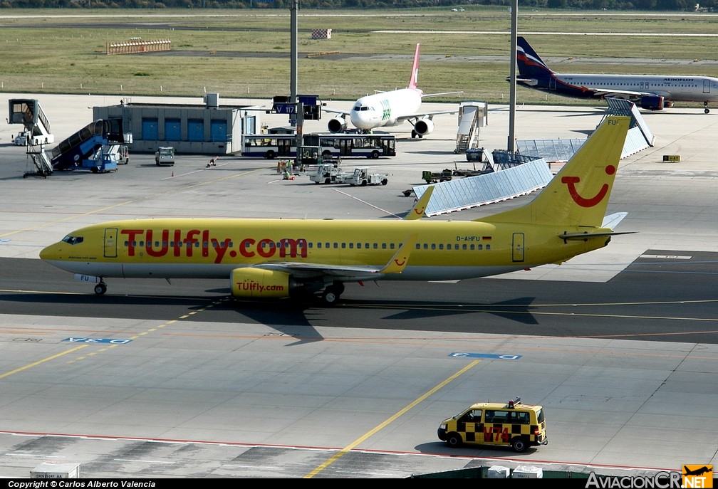 D-AHFU - Boeing 737-8K5 - TUI Fly