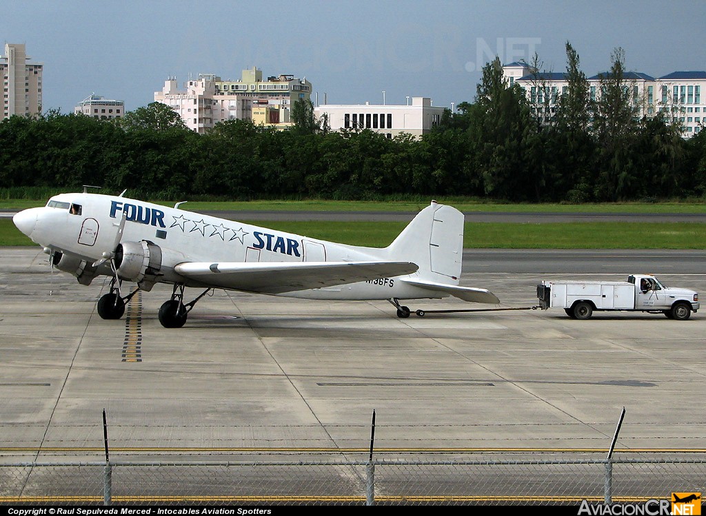 N136FS - Douglas DC-3 (C-47/53/117/R4D/Skytrain/Dakota) - Four Stars Aviation