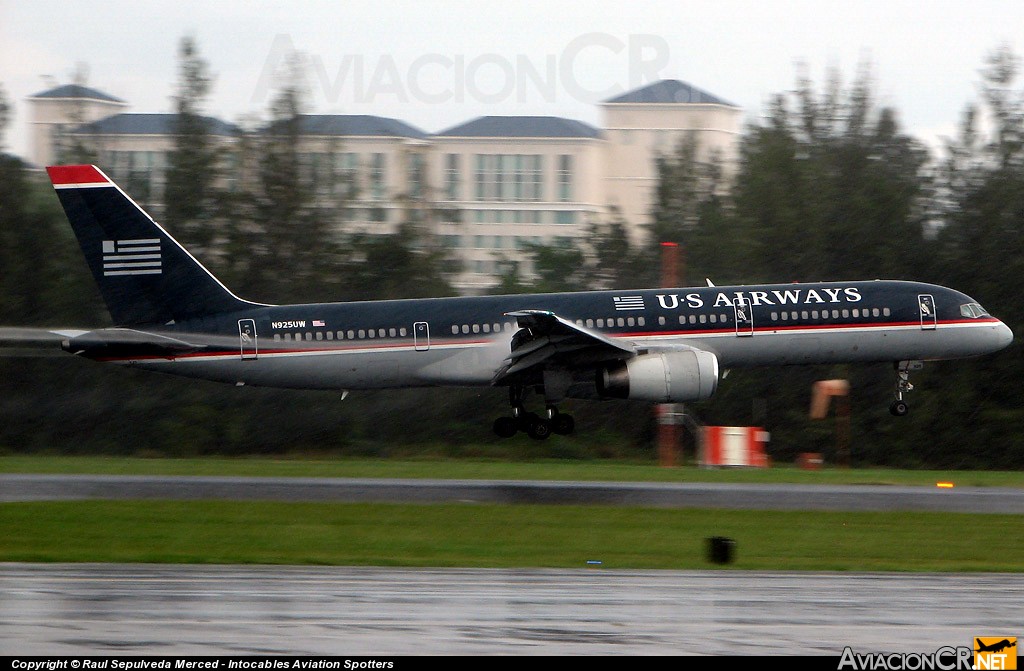 N925UW - Boeing 757-225 - US Airways