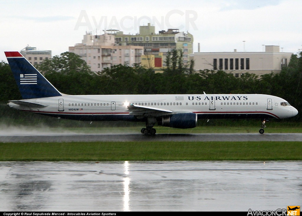 N924UW - Boeing 757-225 - US Airways