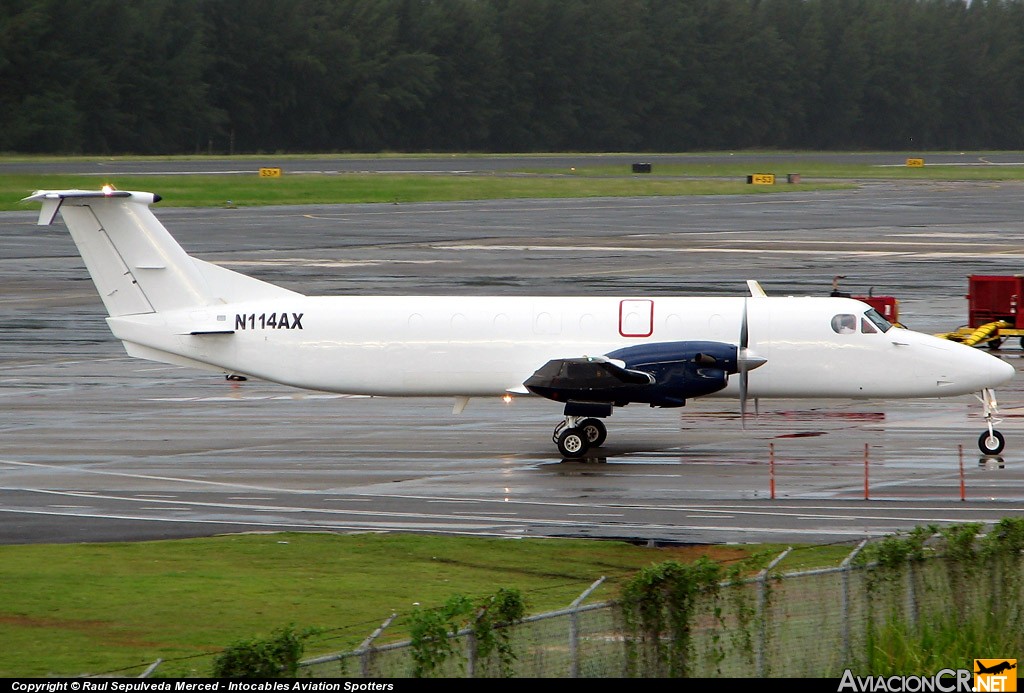 N114AX - Beechcraft 1900C - Infra Limited
