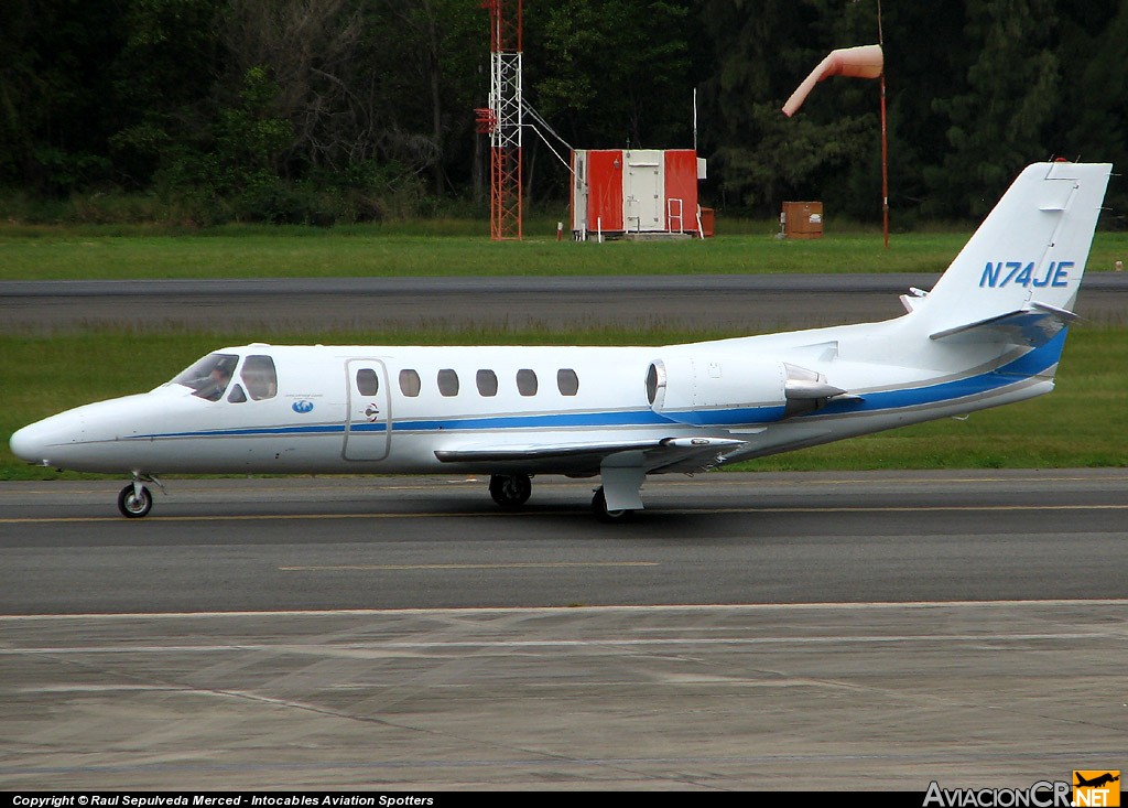 N74JE - Citation  S/II - John Eaves Law Firm