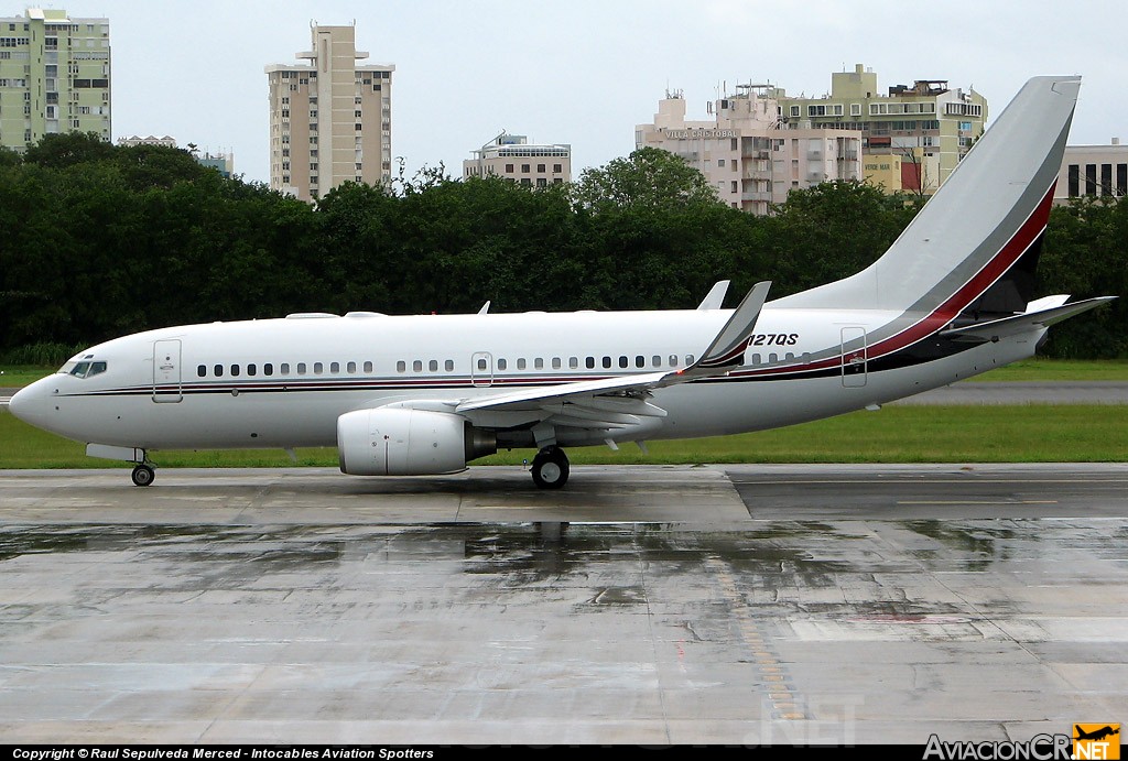 N127QS - Boeing 737-7BC BBJ - NetJets