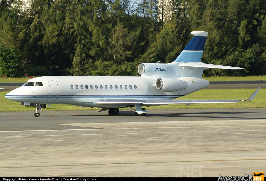 N70FL - Dassault Falcon 7X - Flight Levels Corp.