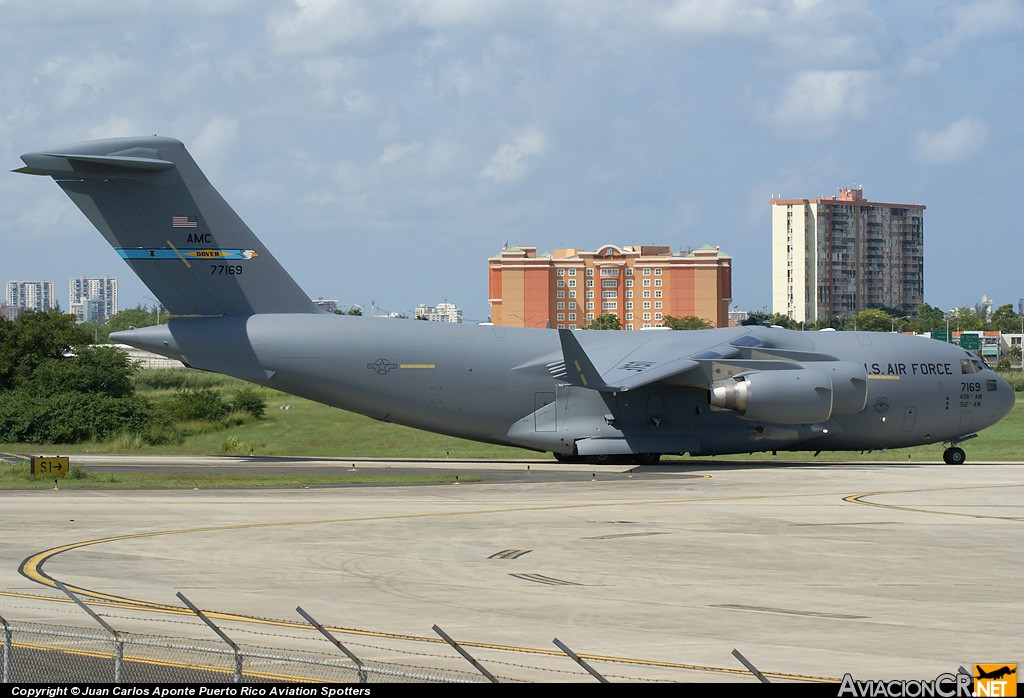 07-7169 - Boeing C-17A Globemaster III - USAF - United States Air Force - Fuerza Aerea de EE.UU