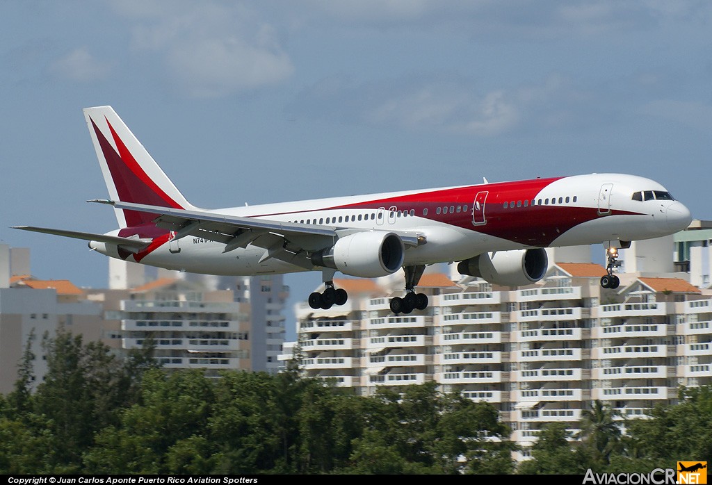 N741PA - Boeing 757-230 - Primaris Airlines