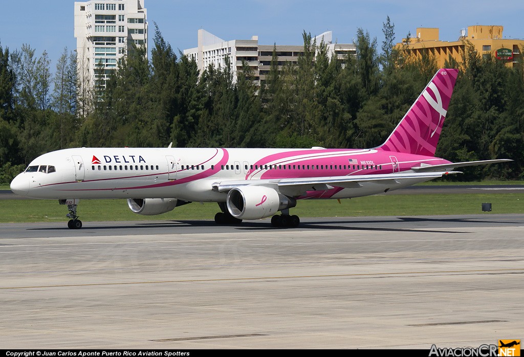 N610DL - Boeing 757-232 - Delta Air Lines