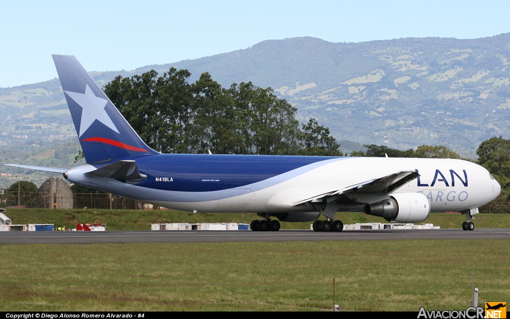 N418LA - Boeing 767-316F(ER) - LAN Cargo