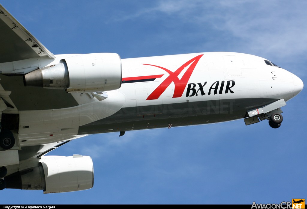 N749AX - Boeing 767-232/SF - ABX Air