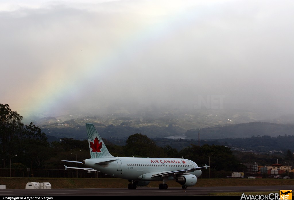 C-GITP - Airbus A319-112 - Air Canada