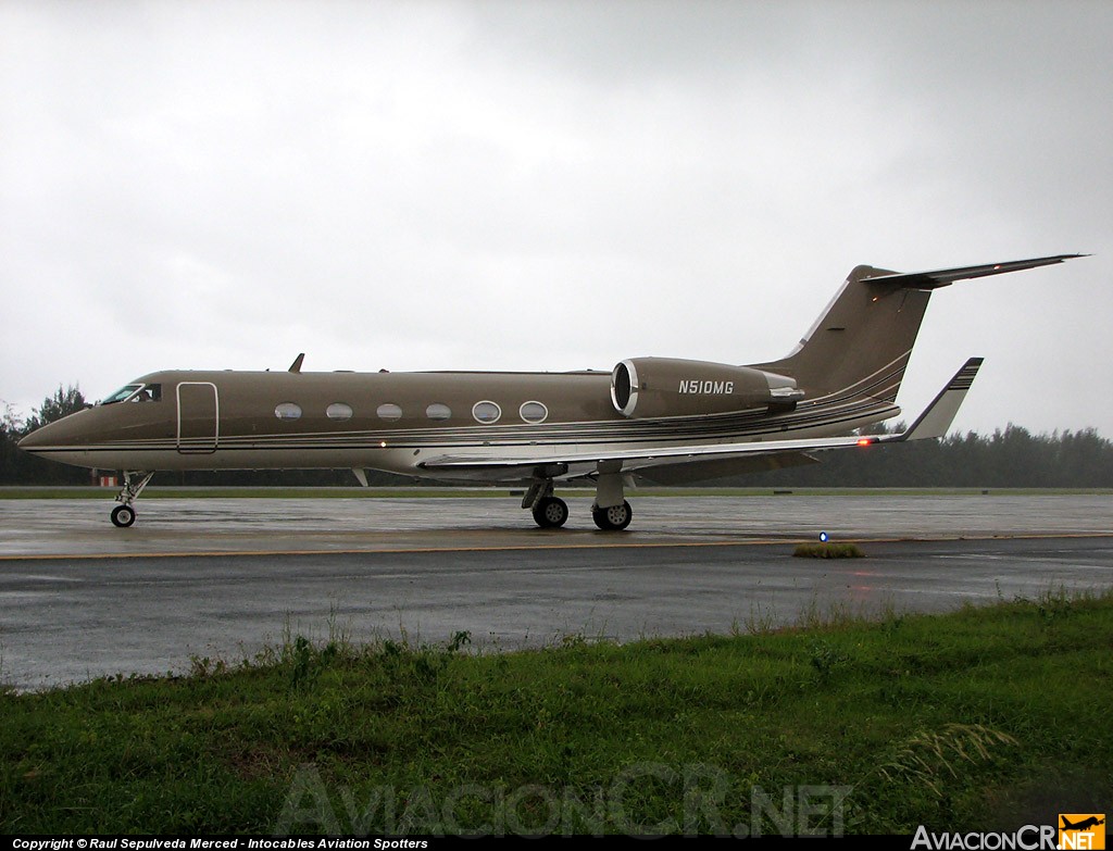 N510MG - Gulfstream G- IV (SP) - Canal Air