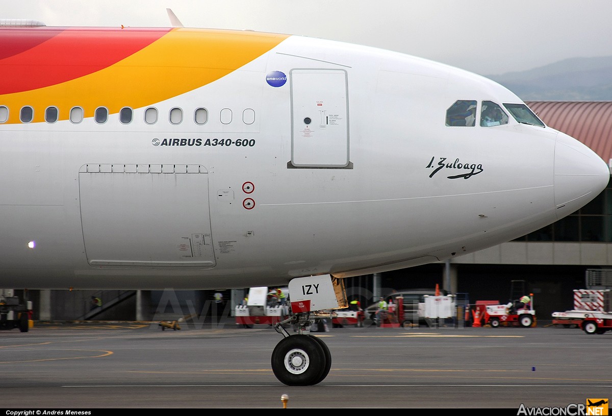 EC-IZY - Airbus A340-642 - Iberia