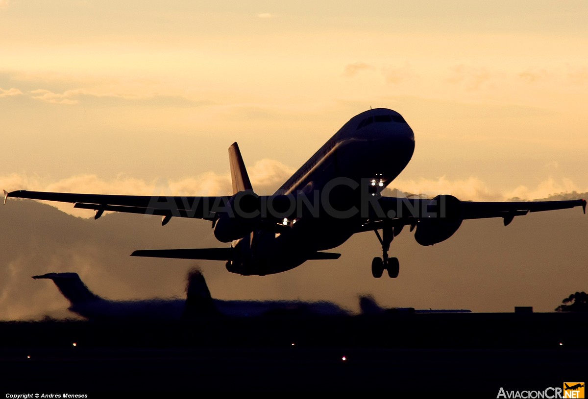 N479TA - Airbus A319-132 - TACA