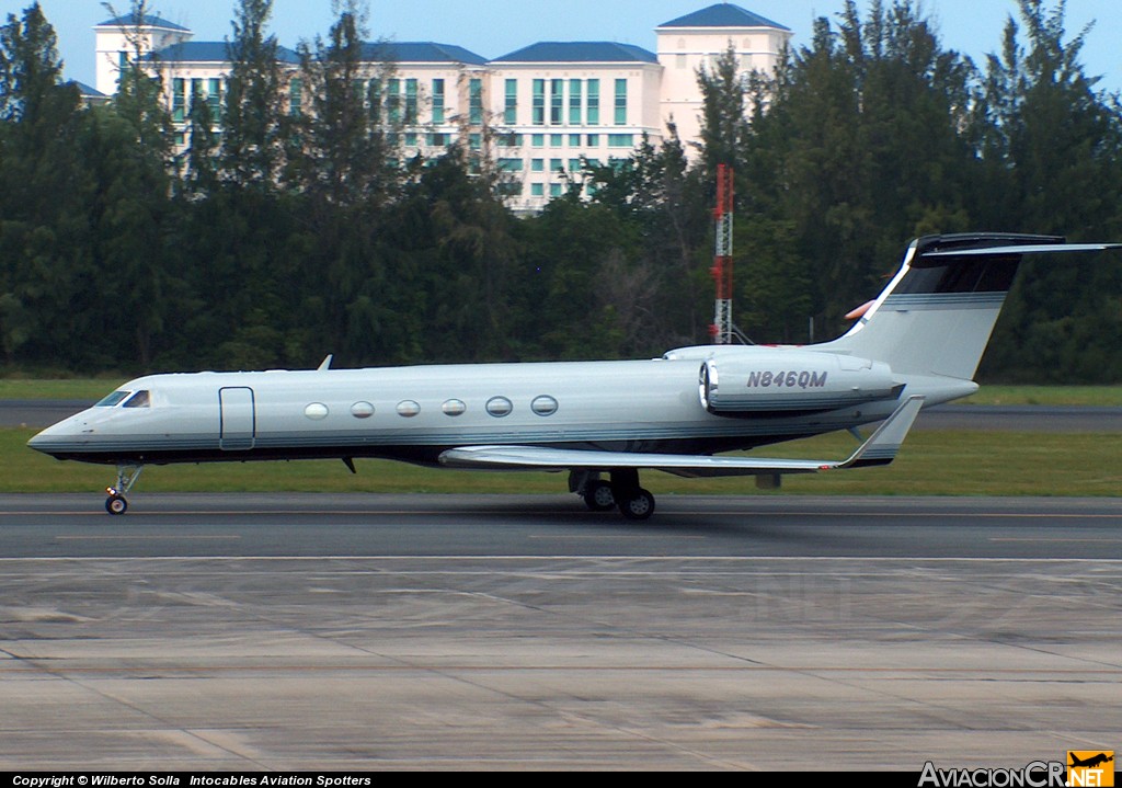 N846QM - Gulfstream Aerospace G-V Gulfstream V - Privado