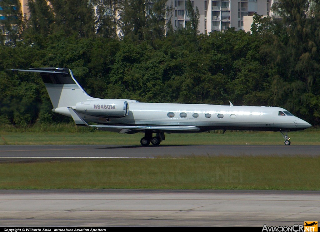 N846QM - Gulfstream Aerospace G-V Gulfstream V - Privado