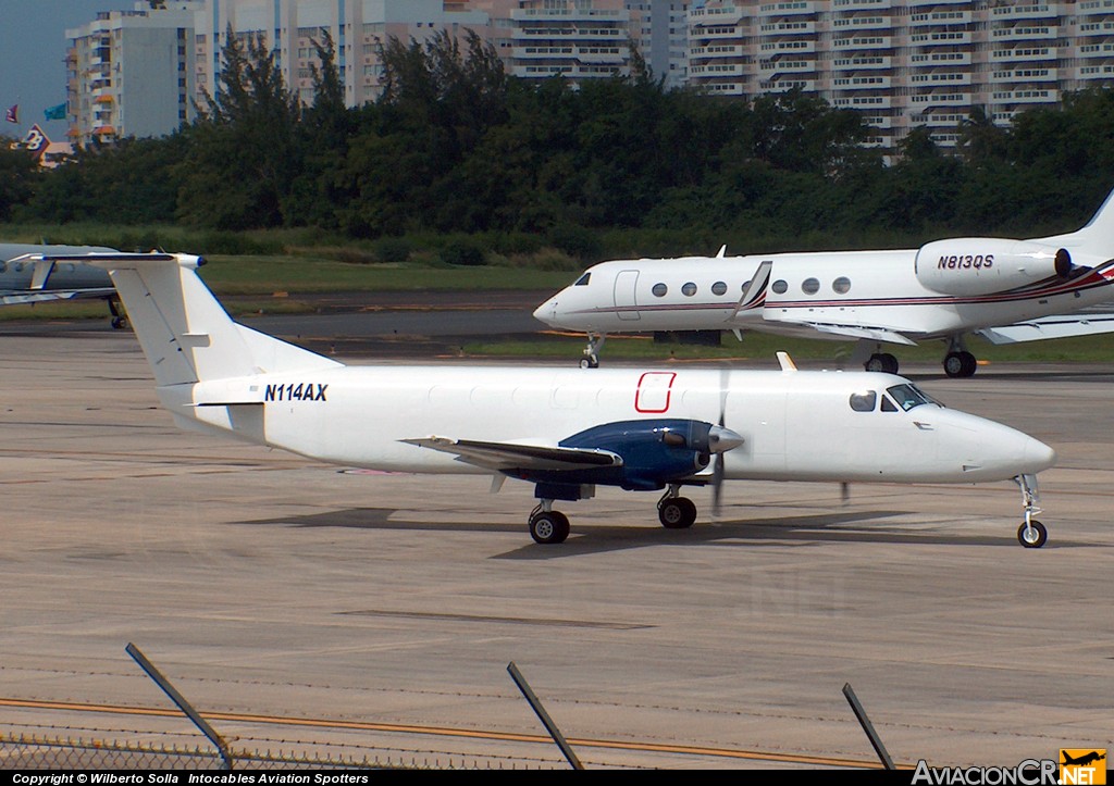 N114AX - Beechcraft 1900C - Infra Limited
