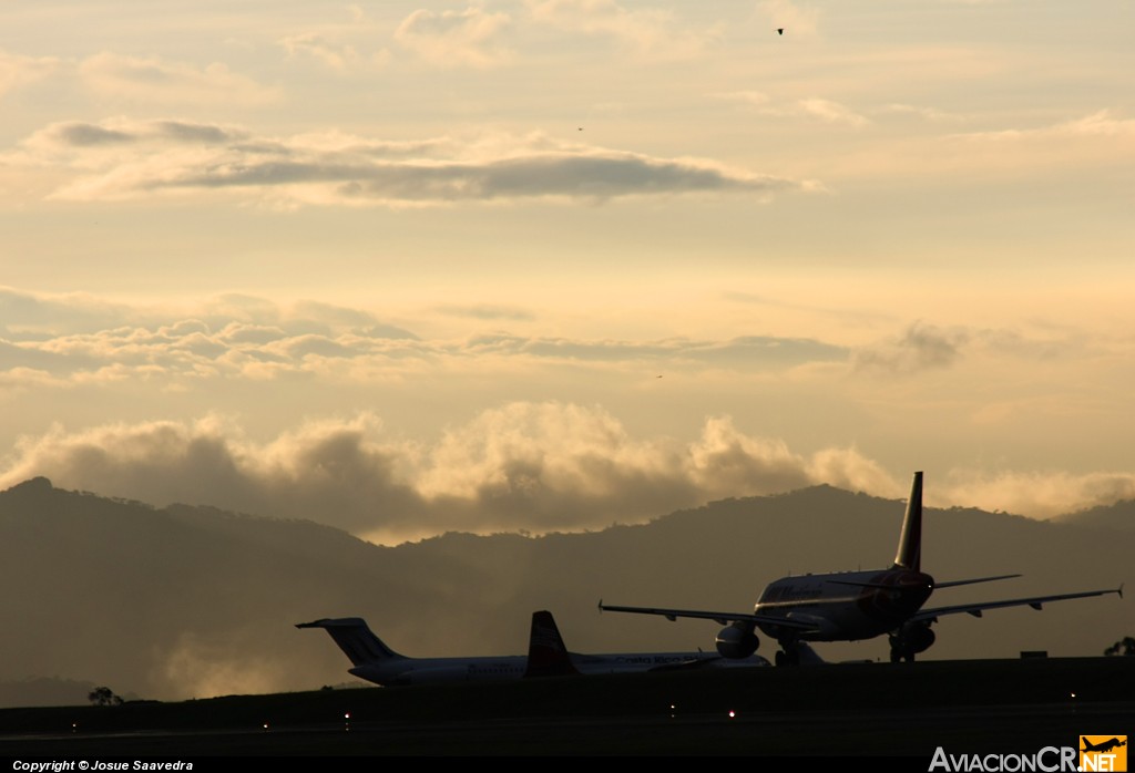 EI-TAF - Airbus A320-233 - Martinair