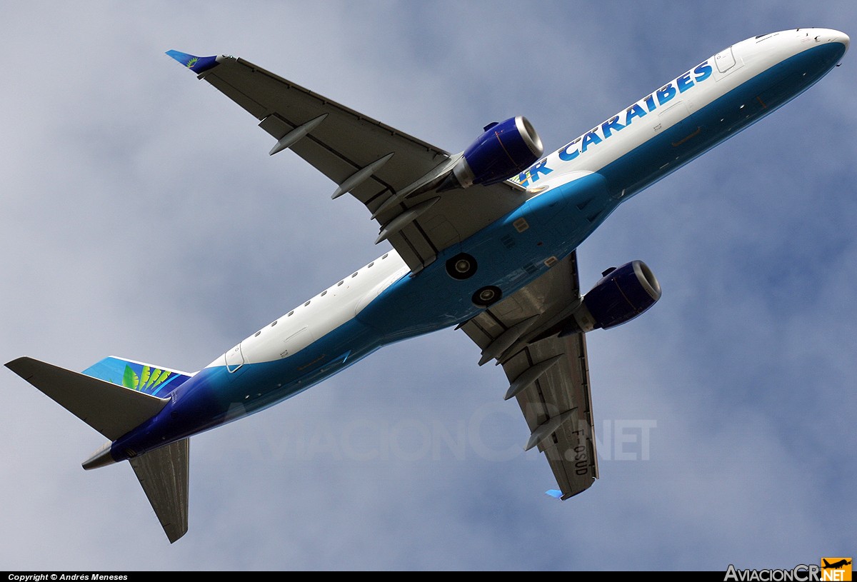 F-OSUD - Embraer ERJ-190-100AR - Air Caraïbes