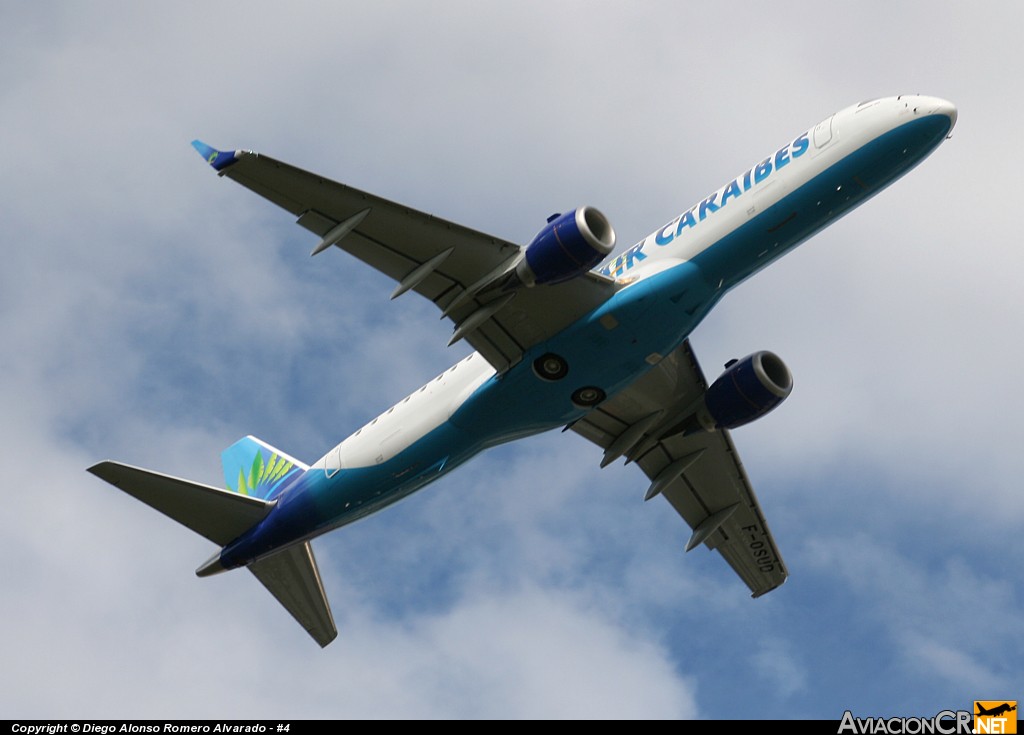 F-OSUD - Embraer ERJ-190-100AR - Air Caraïbes