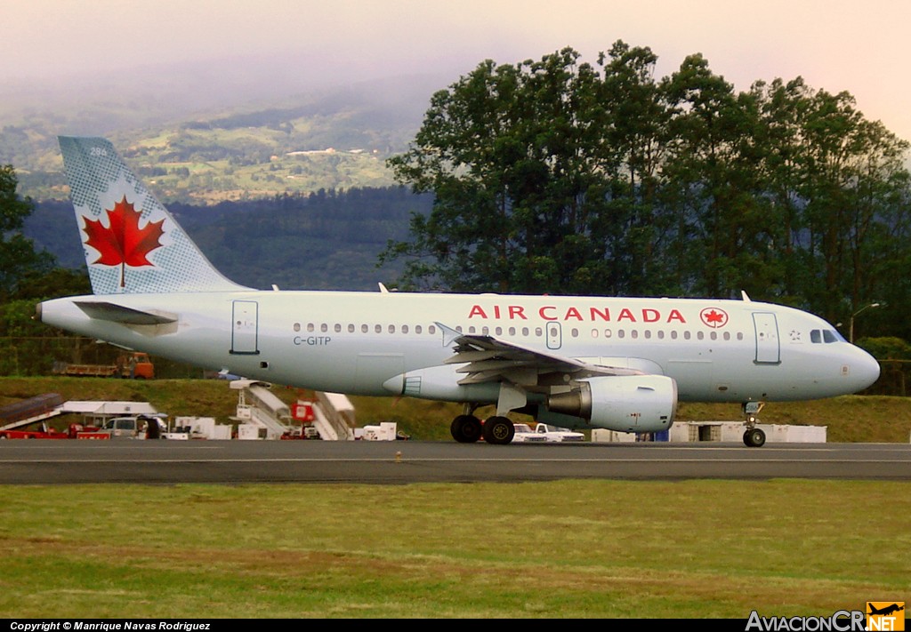 C-GITP - Airbus A319-112 - Air Canada