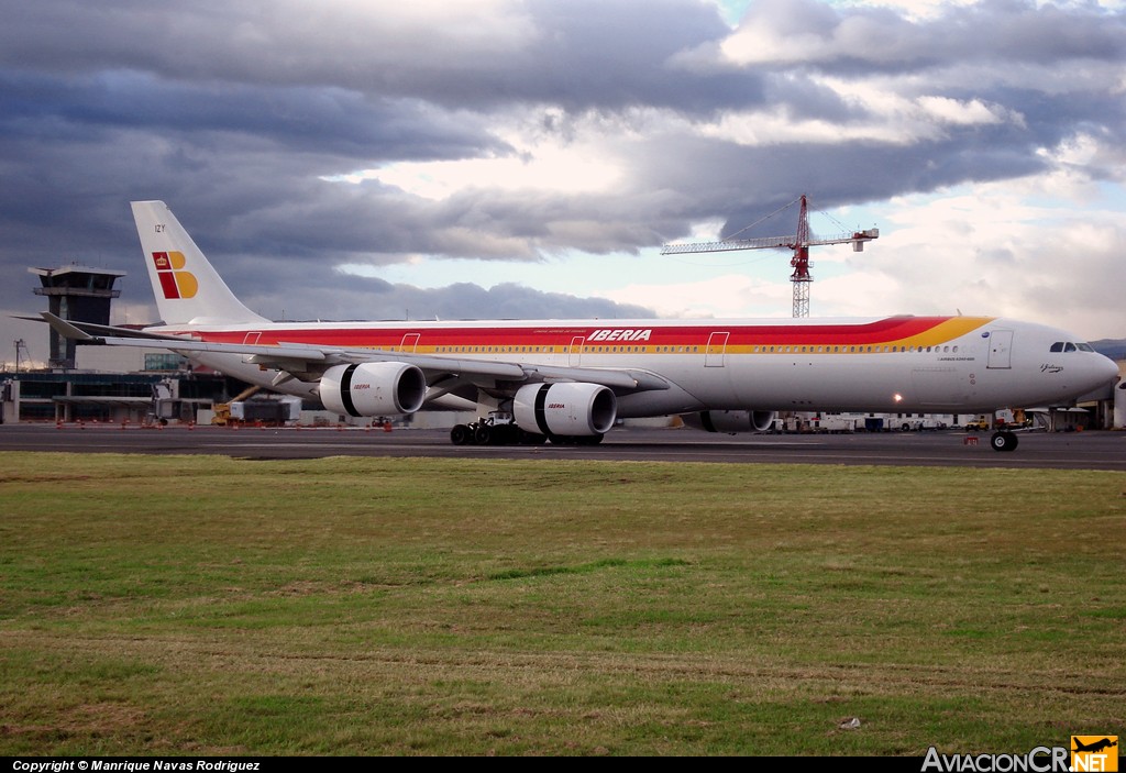 EC-IZY - Airbus A340-642 - Iberia