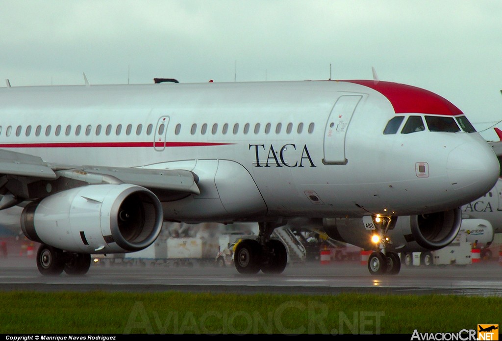N480TA - Airbus A319-132 - TACA