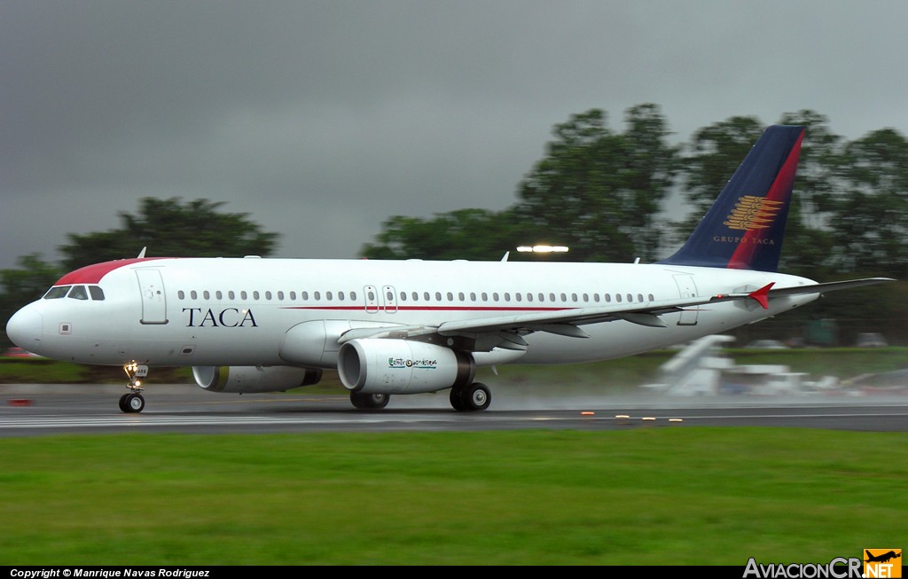 N486TA - Airbus A320-233 - TACA