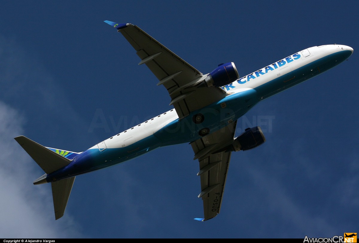 F-OSUD - Embraer ERJ-190-100AR - Air Caraïbes