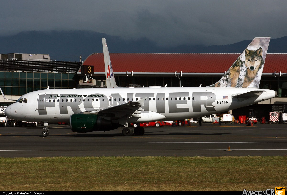 N941FR - Airbus A319-111 - Frontier Airlines