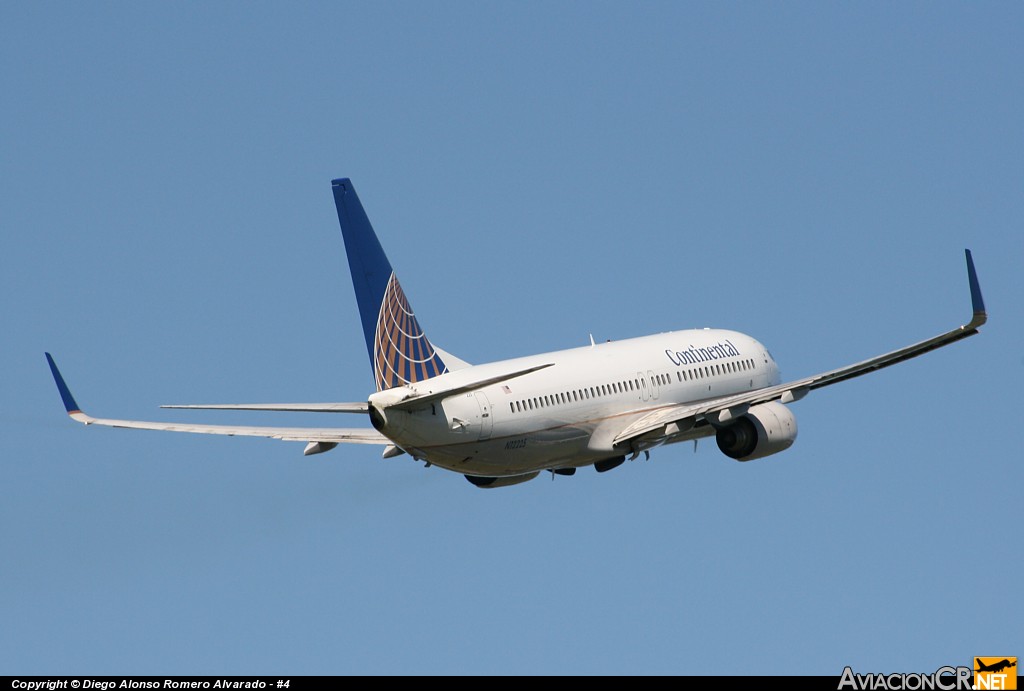 N12225 - Boeing 737-824 - Continental Airlines