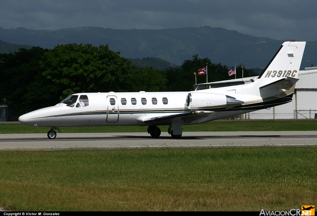 N391BC - Cessna 550B Citation Bravo - Privado