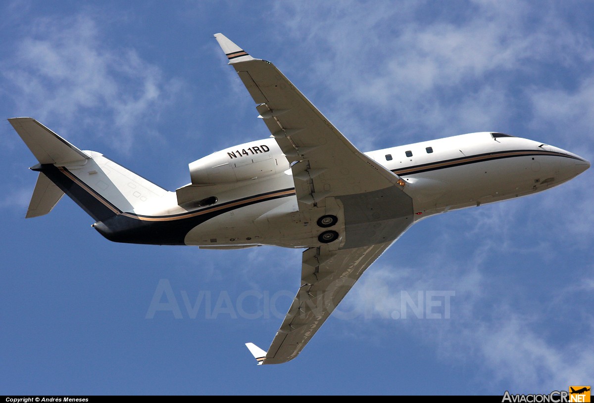 N141RD - Bombardier Challenger 604 (CL-600-2B16) - Privado