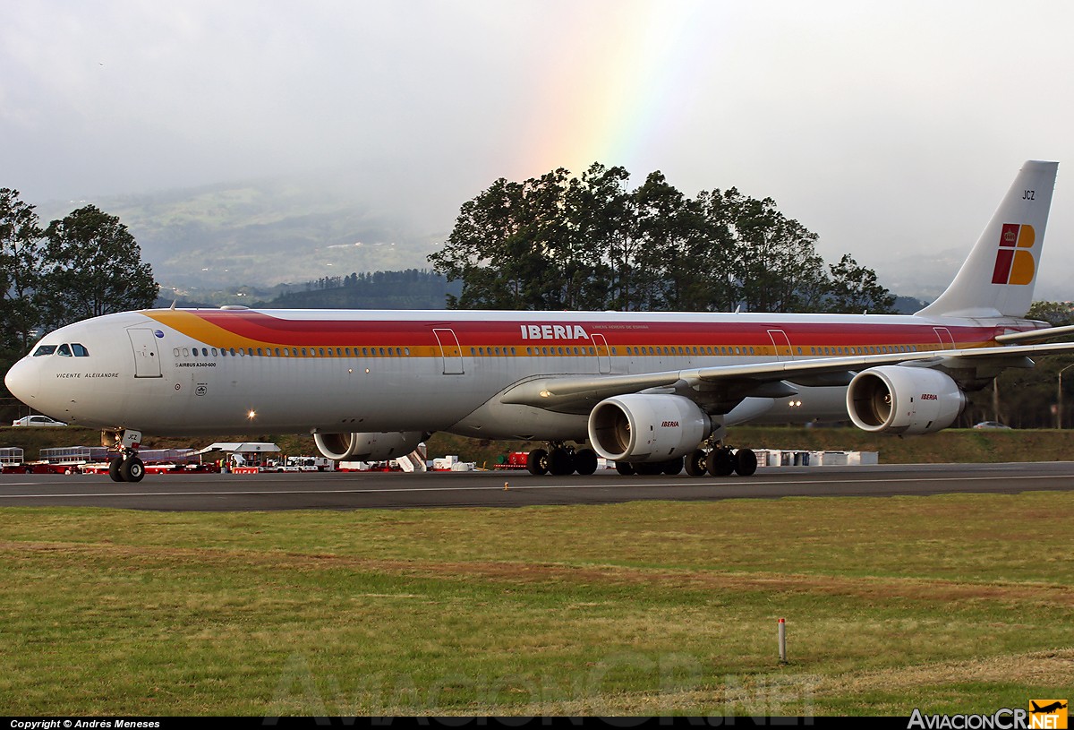 EC-JCZ - Airbus A340-642 - Iberia